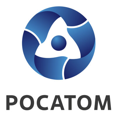Логотип Росатом