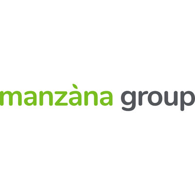Логотип Manzana Group